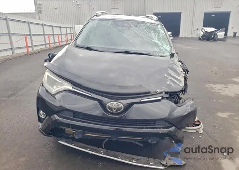 2018 Toyota Rav4 Adventure z USA, uszkodzony, nr VIN 2T3WFREV4JW460678